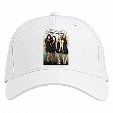 Baseball cap with Print Pretty Little Liars Girls Print - white