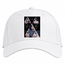 Baseball cap with Print Pretty Little Liars Print Girls - white
