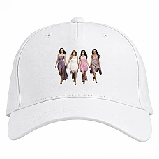 Baseball cap with Print Pretty Little Liars Girls Heroes Print - white