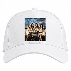 Baseball cap with Print Pretty Little Liars Girls Theme - white