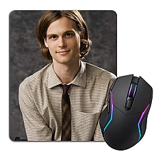 Mouse pad with print Criminal Minds Dr. Spencer Reid
