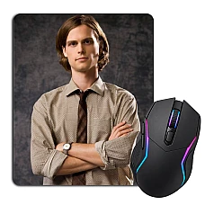Mouse pad with print Criminal Minds Dr. Spencer Reid Print