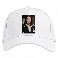 Baseball cap with Print Criminal Minds Emily Prentiss - white