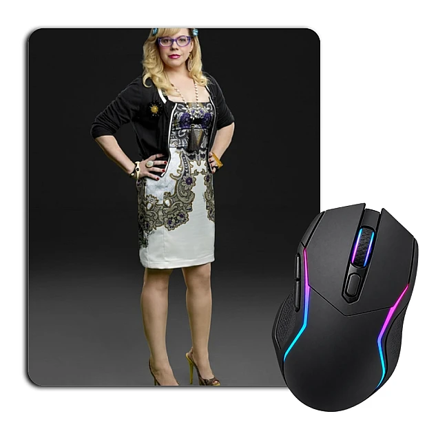 Mouse pad with print Criminal Minds Penelope Garcia