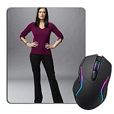 Mouse pad with print Criminal Minds Emily Prentiss Hero