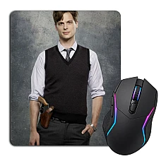 Mouse pad with print Criminal Minds Hero Spencer Reid Print
