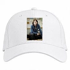 Baseball cap with Print Criminal Minds Spencer Reid - white