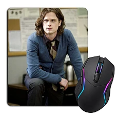Mouse pad with print Criminal Minds Spencer Reid