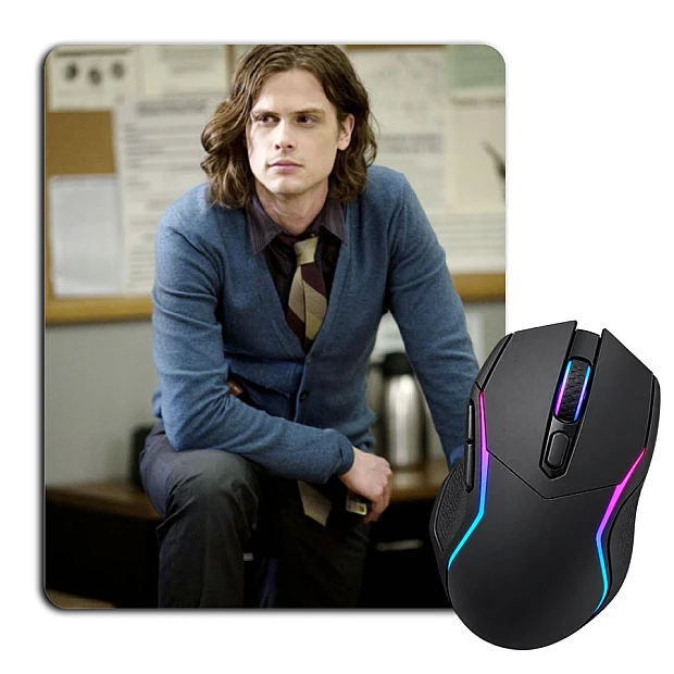 Mouse pad with print Criminal Minds Spencer Reid