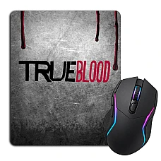 Mouse pad with print True Blood Logo