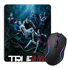 Mouse pad with print True Blood Characters