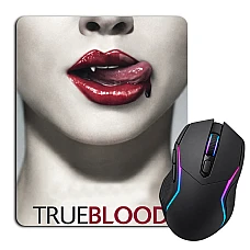 Mouse pad with print True Blood Theme Print