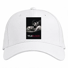 Baseball cap with Print True Blood Heroes Print - white