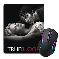 Mouse pad with print True Blood Heroes Print