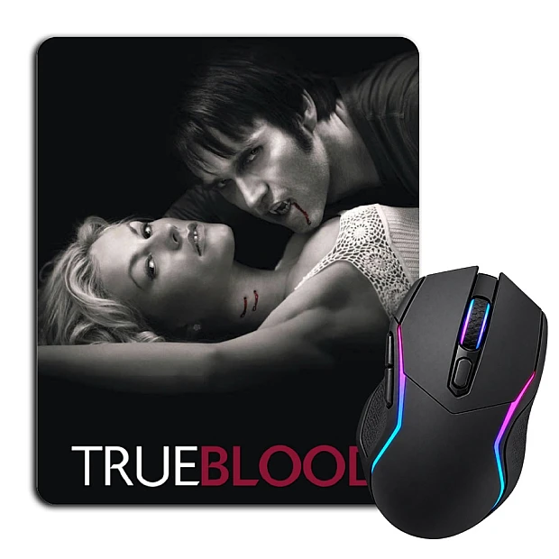 Mouse pad with print True Blood Heroes Print