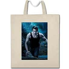 Eco bag with print True Blood Hero Print - beige