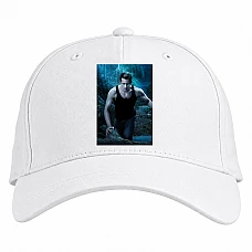 Baseball cap with Print True Blood Hero Print - white