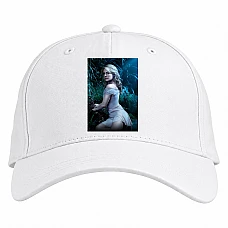 Baseball cap with Print True Blood Print Hero - white