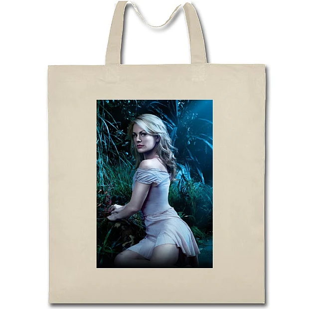 Eco bag with print True Blood Print Hero - beige