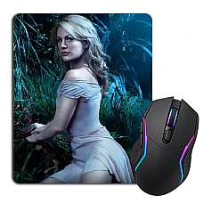 Mouse pad with print True Blood Print Hero