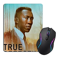 Mouse pad with print True Detective Hero Print