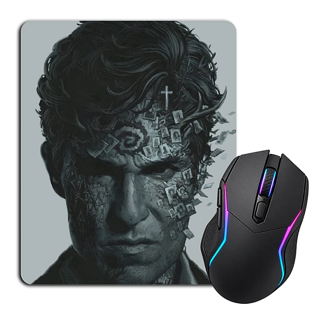 Mouse pad with print True Detective Edition
