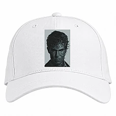 Baseball cap with Print True Detective Edition - white