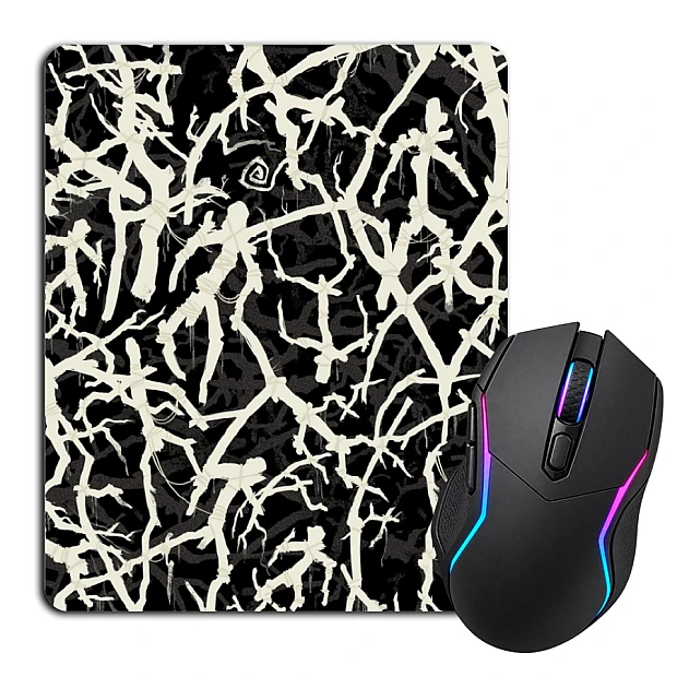 Mouse pad with print True Detective Art
