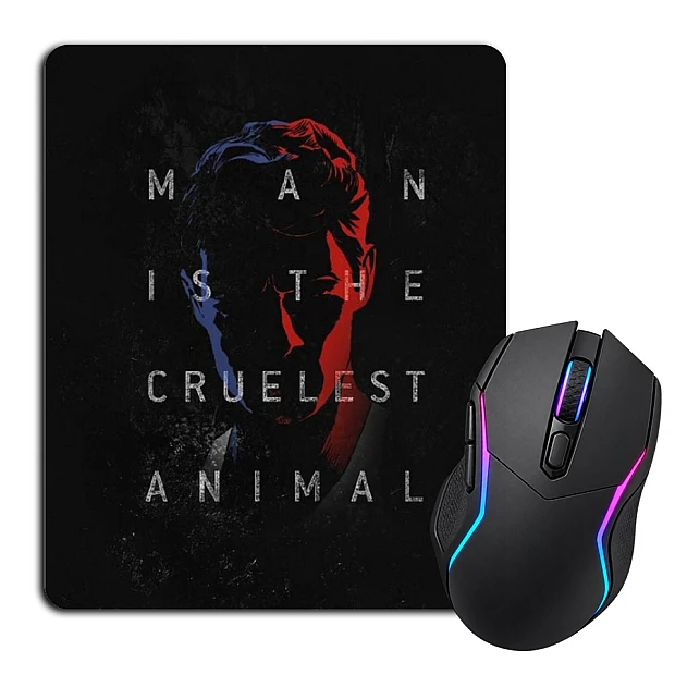 Mouse pad with print True Detective Main Theme