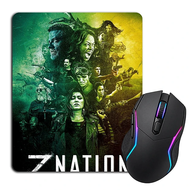 Mouse pad with print Z Nation Print