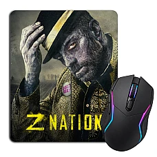 Mouse pad with print Z Nation Alvin Murphy Hero Print