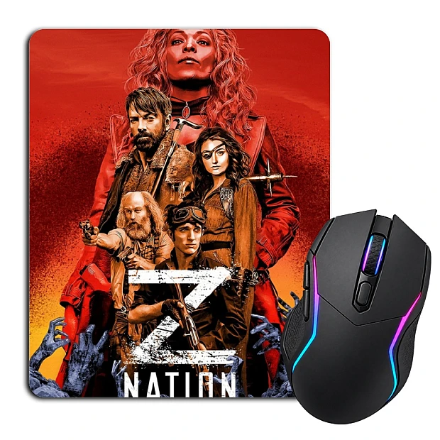 Mouse pad with print Z Nation Theme