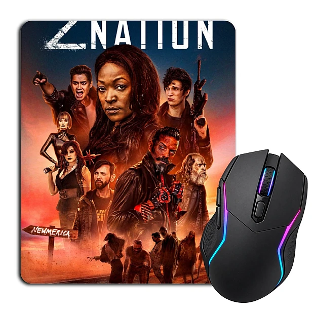 Mouse pad with print Z Nation Main Theme