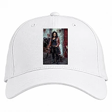 Baseball cap with Print Z Nation Roberta Warren - white