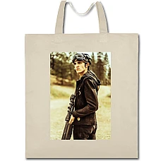 Eco bag with print Z Nation 10K - beige