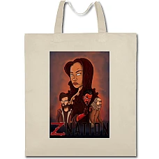 Eco bag with print Z Nation Art Edition - beige