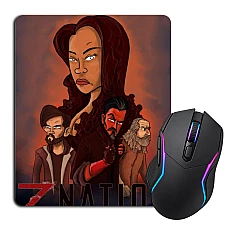 Mouse pad with print Z Nation Art Edition