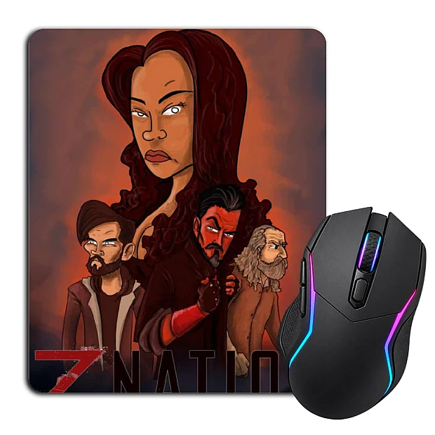 Mouse pad with print Z Nation Art Edition