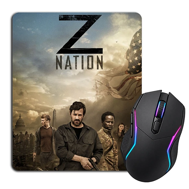 Mouse pad with print Z Nation Theme Print