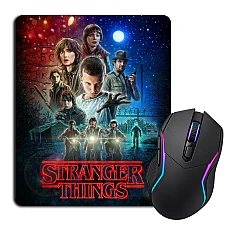 Mouse pad with print Stranger Things Print