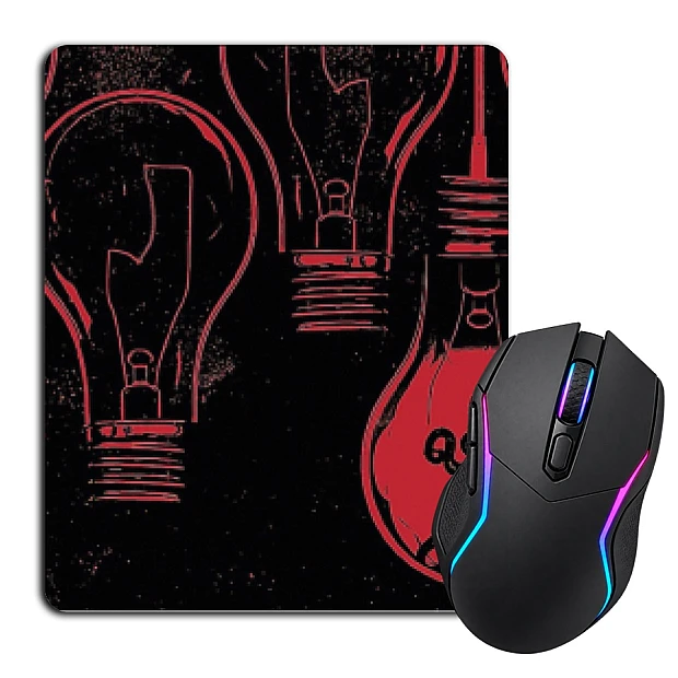 Mouse pad with print Stranger Things Theme Print