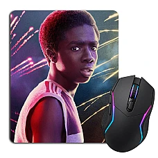 Mouse pad with print Stranger Things Lucas Sinclair