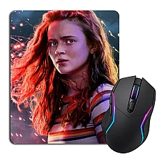 Mouse pad with print Stranger Things Max Mayfield