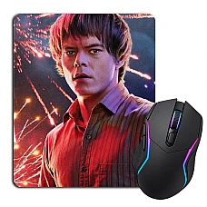 Mouse pad with print Stranger Things Jonathan Byers