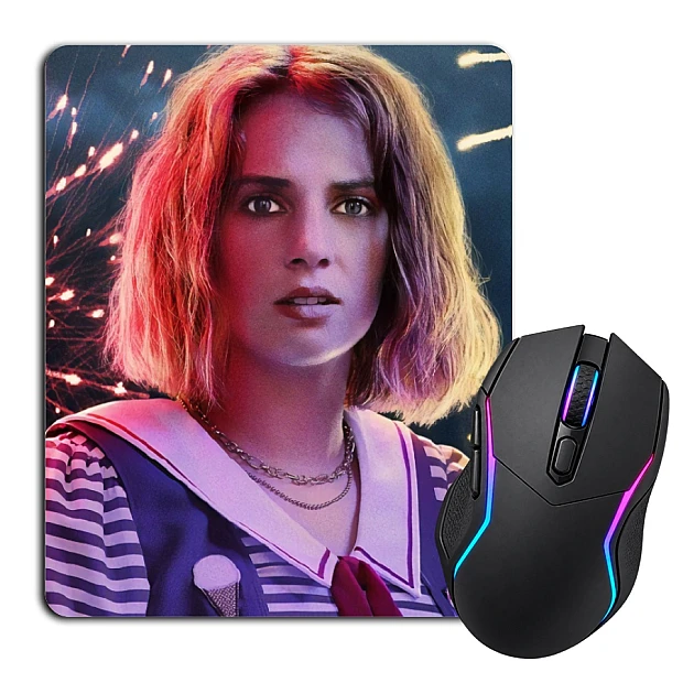 Mouse pad with print Stranger Things Robin Buckley