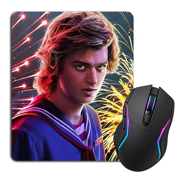 Mouse pad with print Stranger Things Steve Harrington