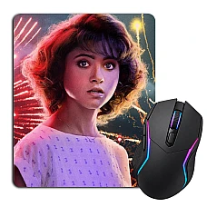 Mouse pad with print Stranger Things Nancy Wheeler