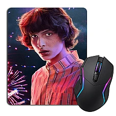 Mouse pad with print Stranger Things Mike Wheeler