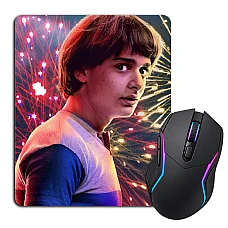 Mouse pad with print Stranger Things Will Byers