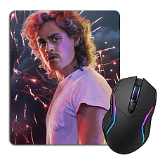 Mouse pad with print Stranger Things Billy Hargrove